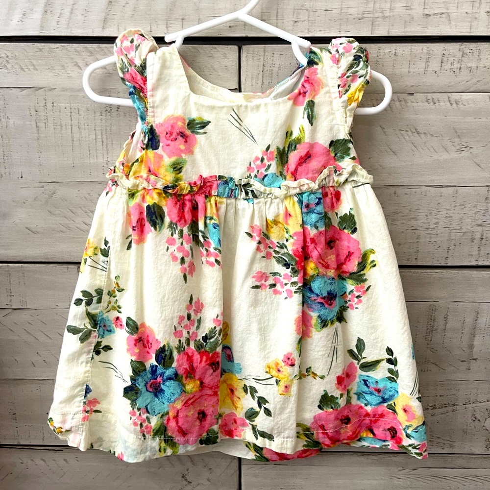 Baby Gap Floral Dress